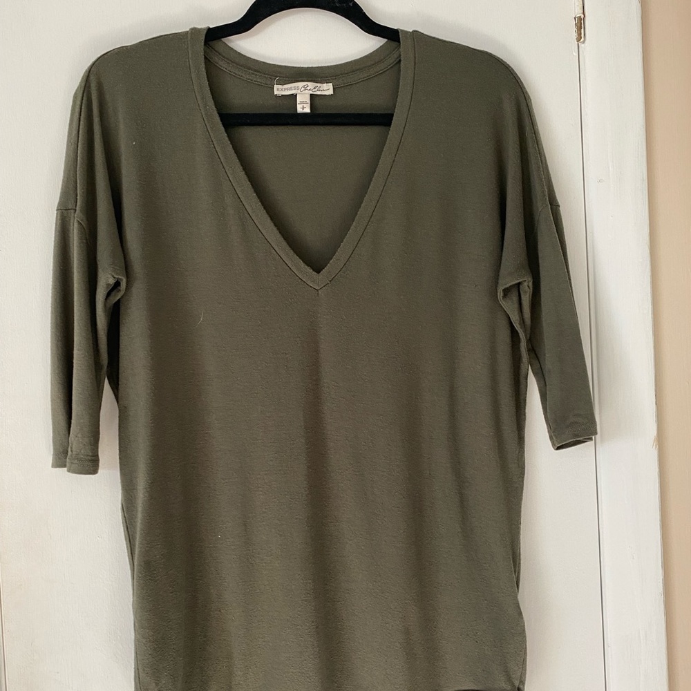 express high low shirt